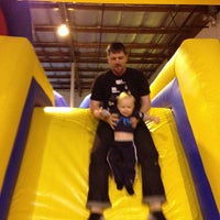 Photo taken at Jump Planet by Michelle K. on 12/3/2012