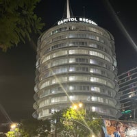Photo taken at Capitol Records by Joao G. on 11/25/2023
