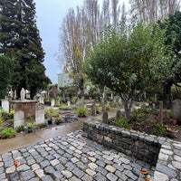 Photo taken at Mission Dolores Cemetery by Joao G. on 11/18/2023