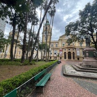 Photo taken at Praça da Alfândega by Joao G. on 4/15/2024