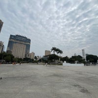 Photo taken at Praça Mauá by Joao G. on 4/9/2024
