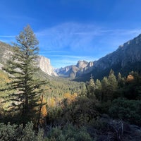 Photo taken at Tunnel View by Joao G. on 11/14/2023