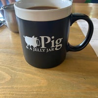 Photo taken at Pig &amp;amp; A Jelly Jar Salt Lake City by Kyra K. on 6/20/2021