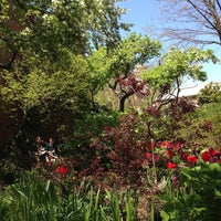 Photo taken at The Garden at St. Luke in the Fields by betsy m. on 5/1/2013