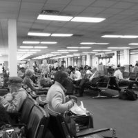 Photo taken at Gate B84 by betsy m. on 10/18/2012