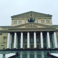 Photo taken at Bolshoi Theatre by Daniele S. on 2/1/2016