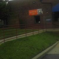 Photo taken at US Post office - Lamond Riggs by Sabin M. on 10/3/2012