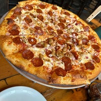Photo taken at Zeeks Pizza by Monte on 3/7/2023