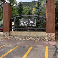 Photo taken at Cheyenne Mountain Zoo by Monte on 10/3/2023
