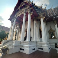 Photo taken at Wat Ratchaburana by Monte on 1/14/2024