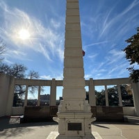 Photo taken at Dealey Plaza by Monte on 2/20/2024