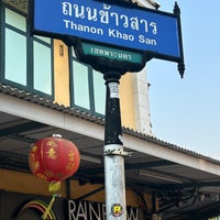 Photo taken at Khaosan Night Market by Monte on 1/20/2024
