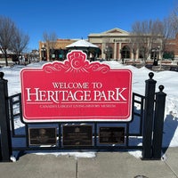 Photo taken at Heritage Park Historical Village by Monte on 3/7/2024