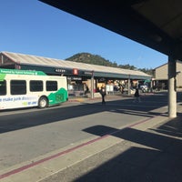 Photo taken at San Rafael Transit Center by Howard C. on 10/4/2017
