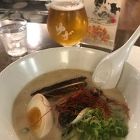 Photo taken at Yuzu Ramen and Taproom by Howard C. on 8/22/2018