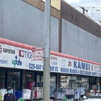 Photo taken at Kamei Restaurant Supply by Howard C. on 10/6/2021