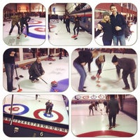 Photo taken at Toronto Cricket Skating and Curling Club by Charlotte N. on 3/22/2014