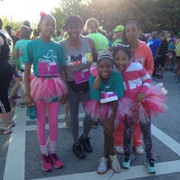 Photo taken at Girls on the Run 5k 2014 by Natasha B. on 4/26/2014