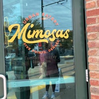 Photo taken at Mimosas by Natasha B. on 8/21/2022