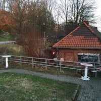 Photo taken at Hafenbahnhof by Tatjana on 3/17/2015