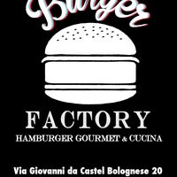 Photo taken at The Burger Factory Roma by gippi on 2/3/2015