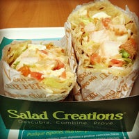 Photo taken at Salad Creations by Ticiano L. on 1/17/2013
