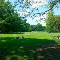 Luitpoldpark Park In Schwabing West