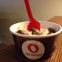 Photo taken at Red Mango by Gris R. on 3/16/2013
