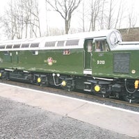 Снимок сделан в East Lancashire Railway пользователем Richard J. 4/14/2018