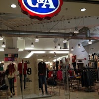 Photo taken at C&amp;amp;A by Fer R. on 10/14/2012