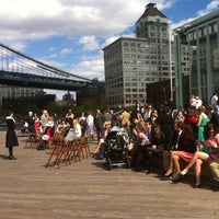 Photo taken at Smorgasburg by Cecilia V. on 5/26/2013