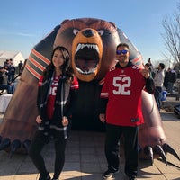 Photo taken at Chicago Bears Ultimate Tailgate by David S. on 12/3/2017