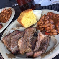 Photo taken at Bonehead&amp;#39;s Texas BBQ by David S. on 5/22/2017