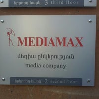 Photo taken at Mediamax by Sergey U. on 11/15/2012