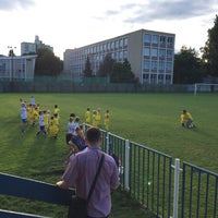 Photo taken at FC Ružinov by Juraj K. on 9/4/2015
