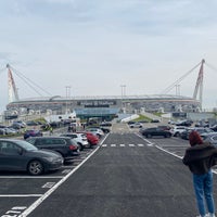 Photo taken at Allianz Stadium (Juventus Stadium) by Luca M. on 3/17/2024