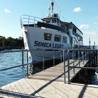 รูปภาพถ่ายที่ Captain Bill&amp;#39;s Seneca Lake Cruises โดย Michael เมื่อ 7/17/2014
