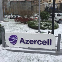 Photo taken at Azercell Plaza by Mahmut g. on 12/8/2016