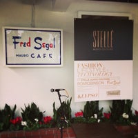 Photo taken at Fred Segal by Jordan N. on 2/8/2013