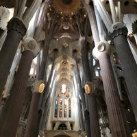 Photo taken at The Basilica of the Sagrada Familia by Květoslava L. on 3/19/2018