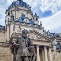 Photo taken at Université Paris IV – Paris-Sorbonne by Johan R. on 6/26/2022