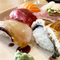 Photo taken at Le Bar à Sushi Izumi by Johan R. on 9/16/2020