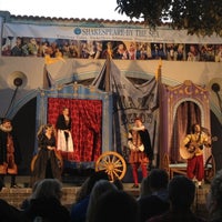 Photo taken at Shakespeare by the Sea by Kate M. on 6/21/2013
