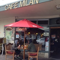 Photo taken at Cafe Milan by Kate M. on 3/31/2013