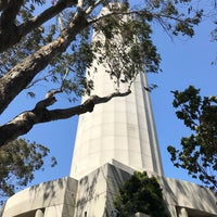Photo taken at Coit Tower by Carlos R. on 5/19/2018