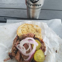 Photo taken at Brooks Place BBQ by Kuyawes H. on 8/5/2017