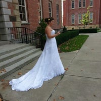 Photo taken at Woodburn Hall by Nicole S. on 10/5/2013