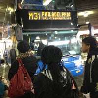 Photo taken at Megabus | DC to Philly by Eboni on 4/5/2013