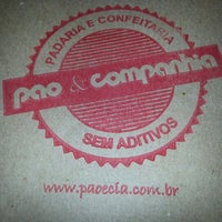 Photo taken at Pão &amp;amp; Companhia by Marcelo L. on 11/12/2012
