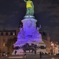 Photo taken at Monument à la Republique by Luis U. on 5/4/2023